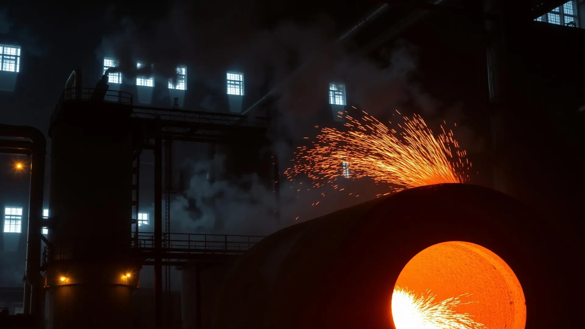 Raw bauxite mining and extraction operations