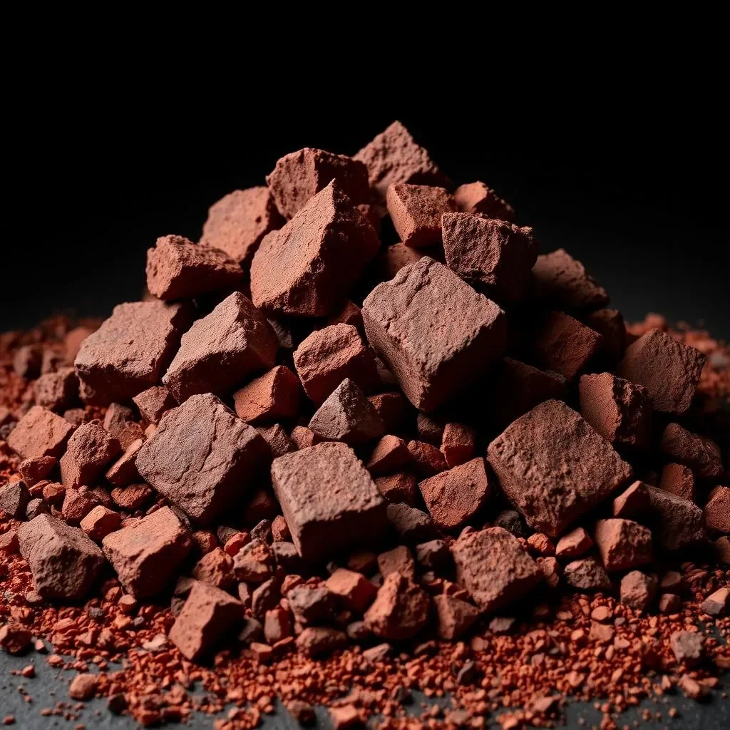 Refractory kiln with molten glow at Darshan Refractories
